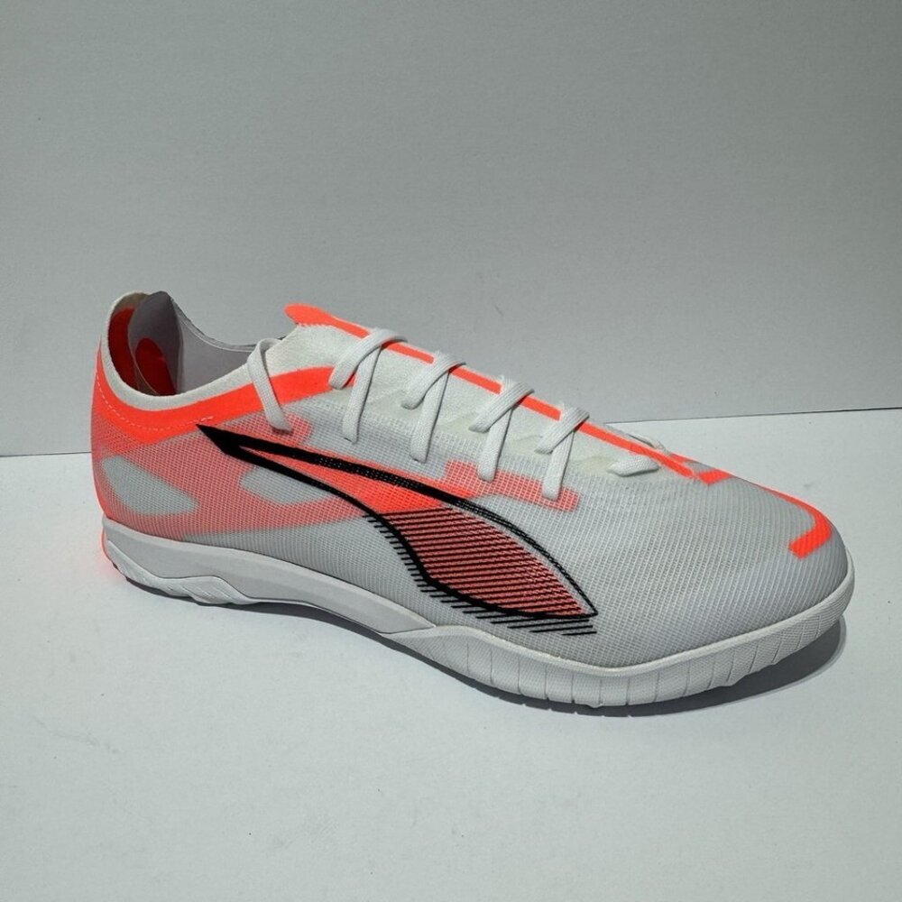 Puma Mens Ultra 5 Match Soccer Shoes White Size 11.5 M